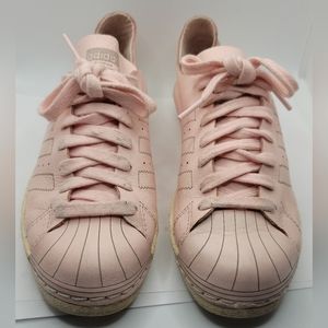 Size 6 - Adidas Superstar Pink - BZ0500 80's 90's Vintage Excellent Condition.